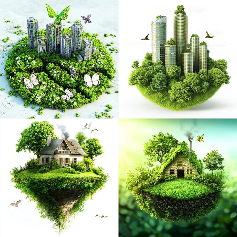 绿色建筑时代：节能建材引领未来趋势